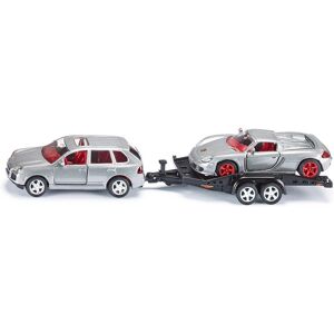 Siku Car with Trailer - Die-cast Model Vehicle Siku Car with Trailer - Die-cast Model Vehicle