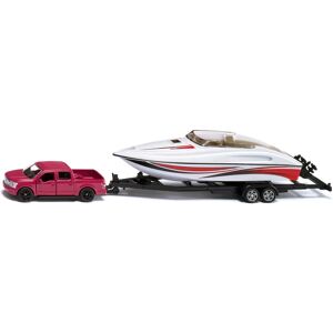 Sieper Siku Ford F150 - Modellauto mit Motorboot Sieper Siku Ford F150 - Modellauto mit Motorboot