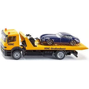 Siku 2712 Blaues Pannenwagen mit Auto - 1:55 Modell Siku 2712 Blaues Pannenwagen mit Auto - 1:55 Modell