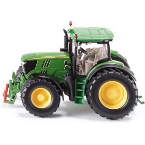 Modèle Échelle John Deere 6210R Vert - Véhicule Agricole Modèle Échelle John Deere 6210R Vert - Véhicule Agricole