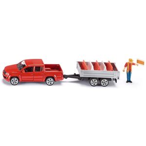 Siku 3543 VW Amarok avec Remorque Basculante - Jouet - Publicité Siku 3543 VW Amarok avec Remorque Basculante - Jouet - Publicité