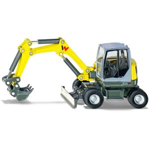 Wacker Neuson EW65 Miniatur-Bagger - Zinnmodell Wacker Neuson EW65 Miniatur-Bagger - Zinnmodell