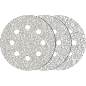 Ensemble de feuilles abrasives Wolfcraft - 125mm, grain 40-120 Ensemble de feuilles abrasives Wolfcraft - 125mm, grain 40-120