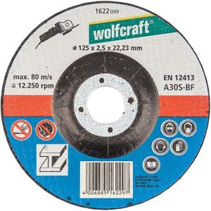 Wolfcraft 1622099 Disque de coupe en métal - Disque de coupe Wolfcraft 1622099 Disque de coupe en métal - Disque de coupe