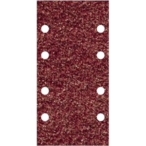 Papier abrasif Wolfcraft 1767000 - Grain 80, 10 pcs - Publicité Papier abrasif Wolfcraft 1767000 - Grain 80, 10 pcs - Publicité