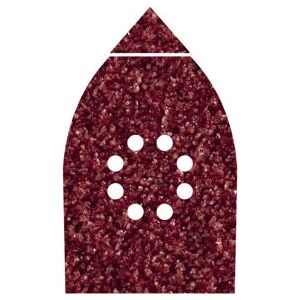 Wolfcraft - 6 Feuilles de Sablage - Perforées pour Extraction de Poussière - Publicité Wolfcraft - 6 Feuilles de Sablage - Perforées pour Extraction de Poussière - Publicité