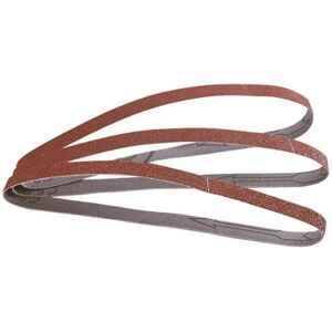 Wolfcraft 1869000 - Ensemble de bandes abrasives - 3 pièces, 13x457mm - Publicité Wolfcraft 1869000 - Ensemble de bandes abrasives - 3 pièces, 13x457mm - Publicité