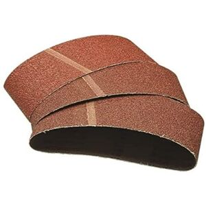 Wolfcraft 1890100 Fabric Sanding Belts Set - 9 Pcs for Wood/Metal Wolfcraft 1890100 Fabric Sanding Belts Set - 9 Pcs for Wood/Metal