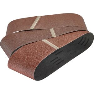 Wolfcraft 1899100 Fabric Sanding Belt Set - Sanding Belt Set Wolfcraft 1899100 Fabric Sanding Belt Set - Sanding Belt Set