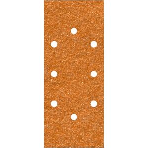 Papier abrasif Wolfcraft 1973000 - Grain 120 - 9,3x23cm - Feuilles pour ponceuse orbitale - Publicité Papier abrasif Wolfcraft 1973000 - Grain 120 - 9,3x23cm - Feuilles pour ponceuse orbitale - Publicité