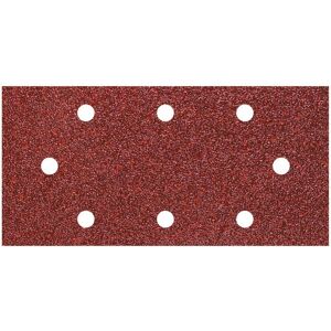 Wolfcraft 1994000 - Feuilles de papier de verre - Bandes Velcro durables - Conviennent pour le bois et le métal - Publicité Wolfcraft 1994000 - Feuilles de papier de verre - Bandes Velcro durables - Conviennent pour le bois et le métal - Publicité