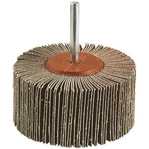 Wolfcraft Rotary Flap Wheel Sander - Ø50mm, H20mm, Körnung 80 - Elektrowerkzeug Wolfcraft Rotary Flap Wheel Sander - Ø50mm, H20mm, Körnung 80 - Elektrowerkzeug