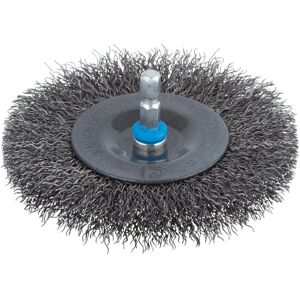 Wolfcraft Modèle 2102000 Brosse Disque Hexagonale - Disque de Meulage - Publicité Wolfcraft Modèle 2102000 Brosse Disque Hexagonale - Disque de Meulage - Publicité