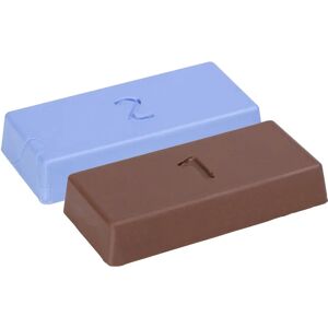 Wolfcraft Pâte à Polir - finition polyvalente des surfaces métalliques - Pâte à Polir Wolfcraft Pâte à Polir - finition polyvalente des surfaces métalliques - Pâte à Polir