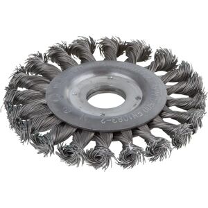 Wolfcraft Ståltrådsbørste, spiral, ø 115 mm, model 2148000 Wolfcraft Ståltrådsbørste, spiral, ø 115 mm, model 2148000