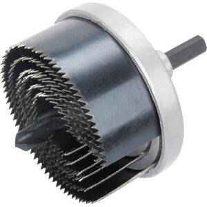 Wolfcraft 2165000 Hole Saw Set - Multi-material, 23mm depth, 6 blades Wolfcraft 2165000 Hole Saw Set - Multi-material, 23mm depth, 6 blades