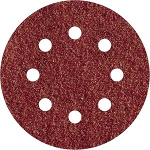 Wolfcraft 2253000 Disques abrasifs pour ponceuse excentrique - Grain 240, Ø 125mm, Pack de 5 Wolfcraft 2253000 Disques abrasifs pour ponceuse excentrique - Grain 240, Ø 125mm, Pack de 5