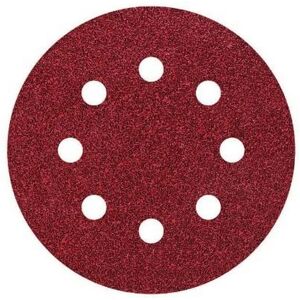 Wolfcraft 2269000 - Dischi abrasivi velcrati per levigatrice orbitale - 115mm, Grana 40 Wolfcraft 2269000 - Dischi abrasivi velcrati per levigatrice orbitale - 115mm, Grana 40