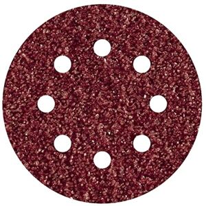 Ensemble de 5 Disques Abrasifs à Velcro - 115mm - Grain 60 - Wolfcraft - Publicité Ensemble de 5 Disques Abrasifs à Velcro - 115mm - Grain 60 - Wolfcraft - Publicité