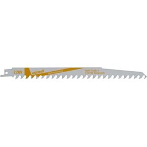 Lâmina de serra sabre Wolfcraft 2 unidades 240mm - Lâmina de serra sabre Lâmina de serra sabre Wolfcraft 2 unidades 240mm - Lâmina de serra sabre