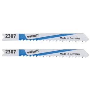 Wolfcraft - U-Shape HSS Jigsaw Blade - Steel, 50mm Wolfcraft - U-Shape HSS Jigsaw Blade - Steel, 50mm