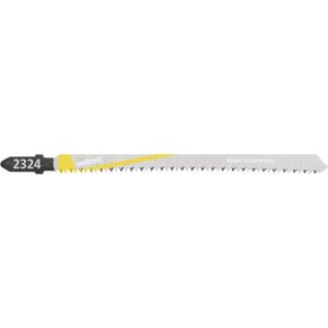 Wolfcraft 2 Pcs HCS Jigsaw Blades - For Clean Cuts Wolfcraft 2 Pcs HCS Jigsaw Blades - For Clean Cuts