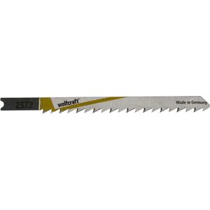 wolfcraft 2372000 Lame de scie sauteuse en acier au carbone élevé - Lames de scie - Publicité wolfcraft 2372000 Lame de scie sauteuse en acier au carbone élevé - Lames de scie - Publicité