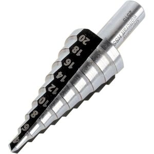 wolfcraft Model 2515000 Grey Step Drill - drill bit wolfcraft Model 2515000 Grey Step Drill - drill bit