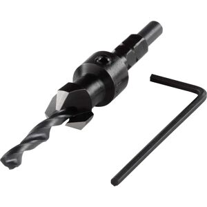 Wolfcraft 2545000 - Hex Shank Drill Bit for Wood - 4.5-12 mm Wolfcraft 2545000 - Hex Shank Drill Bit for Wood - 4.5-12 mm