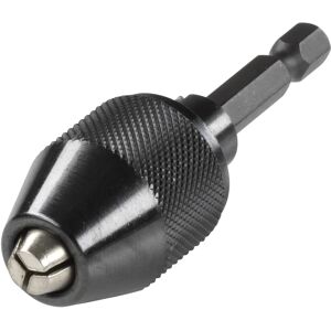 Wolfcraft Drill Chuck - Hex Shank, 0.5-6.5mm, Metal - Drilling & Screwing Wolfcraft Drill Chuck - Hex Shank, 0.5-6.5mm, Metal - Drilling & Screwing