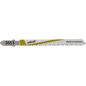 Wolfcraft Model 2653000 T-Shank Jigsaw Blade - Wood Cutting Wolfcraft Model 2653000 T-Shank Jigsaw Blade - Wood Cutting