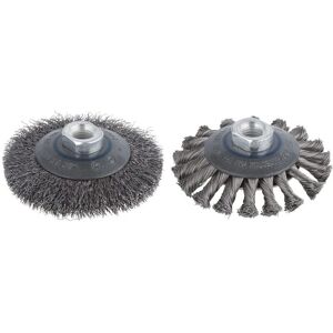 Wolfcraft 2705000 Metal Conical Brush - Brush Wolfcraft 2705000 Metal Conical Brush - Brush