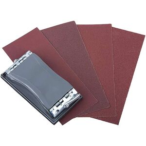 Wolfcraft Model 2877000 Hand-Held Sander Set - Versatile Sanding Wolfcraft Model 2877000 Hand-Held Sander Set - Versatile Sanding