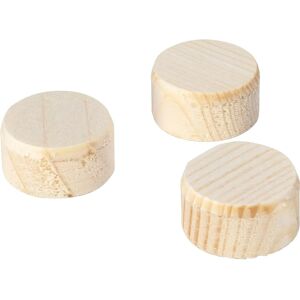 Wolfcraft Bouchons en bois 20 mm - 40 pièces Wolfcraft Bouchons en bois 20 mm - 40 pièces