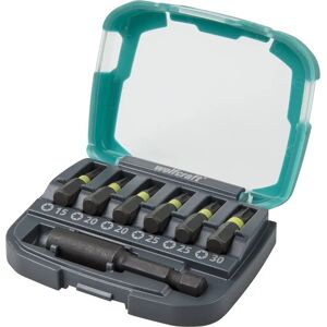 Wolfcraft Impact Bit Set - Torx T 15-30 - 7 Pieces Wolfcraft Impact Bit Set - Torx T 15-30 - 7 Pieces