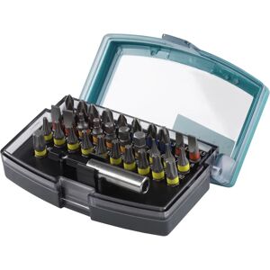 Wolfcraft 2975000 32-Piece Bit Set - Screwdriver, Phillips, Pozidriv, Torx Wolfcraft 2975000 32-Piece Bit Set - Screwdriver, Phillips, Pozidriv, Torx