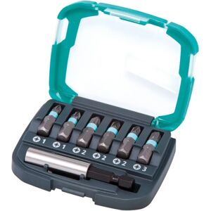 Wolfcraft Modèle 2977000 - Set de 7 embouts de tournevis - Haute durabilité Wolfcraft Modèle 2977000 - Set de 7 embouts de tournevis - Haute durabilité