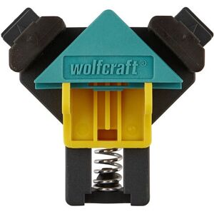 Wolfcraft ES 22 Hjørneklampe - Plastik, Flere Farver, 10-22 mm Wolfcraft ES 22 Hjørneklampe - Plastik, Flere Farver, 10-22 mm