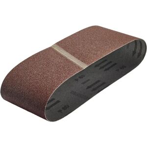 Wolfcraft 3102000 Sanding Belts - 60 Grit - 533x75mm - Pack of 6 Wolfcraft 3102000 Sanding Belts - 60 Grit - 533x75mm - Pack of 6