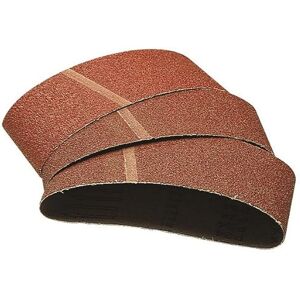 Wolfcraft 3103000 75 x 533mm Sanding Belts - 80 Grain - Pack of 6 Wolfcraft 3103000 75 x 533mm Sanding Belts - 80 Grain - Pack of 6
