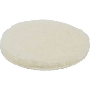 Wolfcraft 3163000 - Bonnet de polissage auto-agrippant en laine de mouton Wolfcraft 3163000 - Bonnet de polissage auto-agrippant en laine de mouton