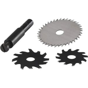 Set di 3 frese universali Wolfcraft 3253000 Set di 3 frese universali Wolfcraft 3253000