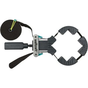 Wolfcraft Belt Clamp 4m - Clamping Tool for Frames & Furniture Wolfcraft Belt Clamp 4m - Clamping Tool for Frames & Furniture