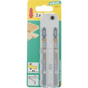 wolfcraft 3547000 High Carbon Steel Jigsaw Blade - Wood Cutting wolfcraft 3547000 High Carbon Steel Jigsaw Blade - Wood Cutting