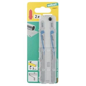 Wolfcraft GmbH 3549000 T-Shank Jigsaw Blade - Steel & Aluminum Wolfcraft GmbH 3549000 T-Shank Jigsaw Blade - Steel & Aluminum