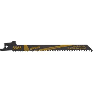 Wolfcraft 3566000 - Gebogene Sägeblätter - Stichsägeblätter Wolfcraft 3566000 - Gebogene Sägeblätter - Stichsägeblätter