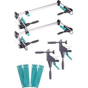 wolfcraft PRO Kit de montage de cadre de porte - Outils de montage wolfcraft PRO Kit de montage de cadre de porte - Outils de montage