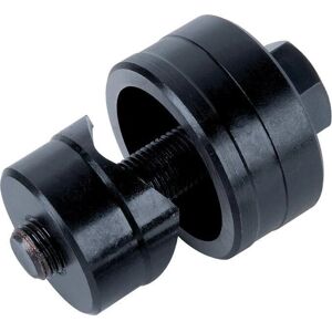 Wolfcraft Hole Punch Tool - Stainless Steel, Sheet Metal, 40mm Wolfcraft Hole Punch Tool - Stainless Steel, Sheet Metal, 40mm