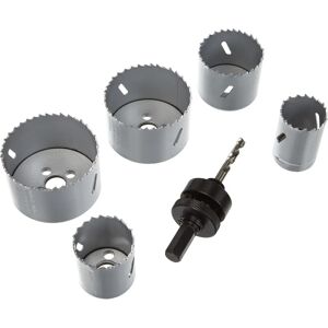 Wolfcraft Model 3764000 Hole Saw Set - Electric and Sanitary Wolfcraft Model 3764000 Hole Saw Set - Electric and Sanitary