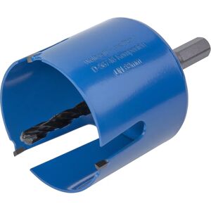 Wolfcraft 3882000 Hole Saw - Diameter 68mm, Depth 60mm Wolfcraft 3882000 Hole Saw - Diameter 68mm, Depth 60mm